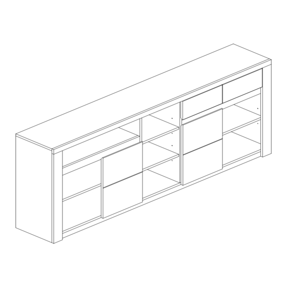 Home affaire BURANI BU-35 Assembly Instructions Manual