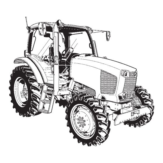 Kubota M100GX-II Operator's Manual