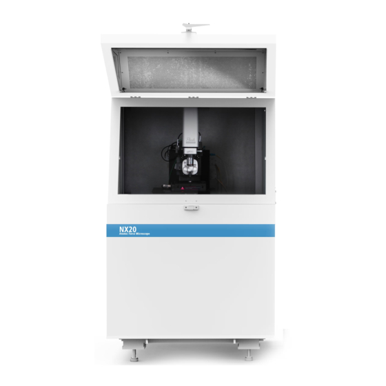 Park Systems NX20 User Manual
