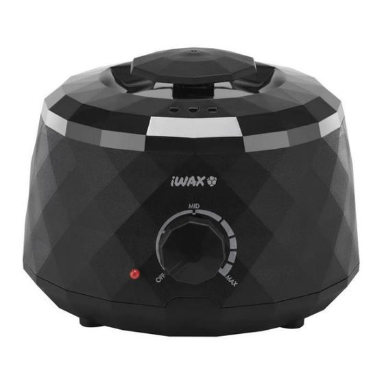 activeshop iWAX DIAMOND AX800 Instructions For Use Manual