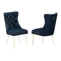 East West Furniture DALLAS DSP Assembly Instructions