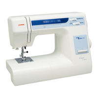 JANOME My Excel 18W Manual