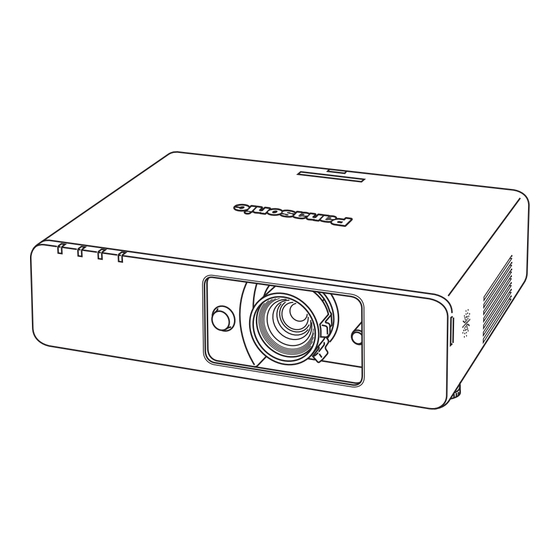 Panasonic PT-F200 Specifications