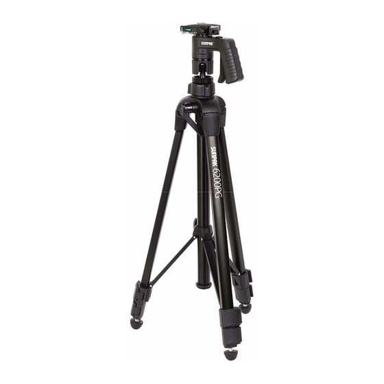 Sunpak 6200PG Specification