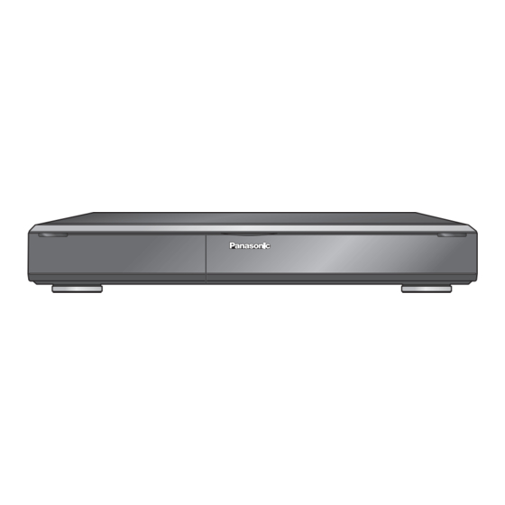 Panasonic Diga DMR-BS850EB Operating Instructions Manual