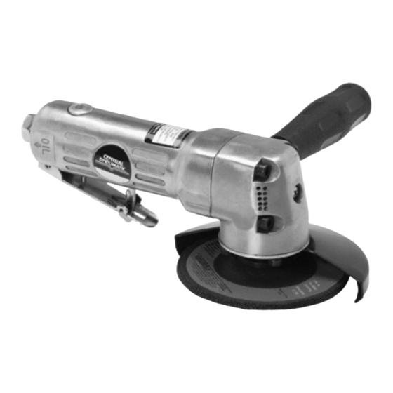 Central pneumatic angle grinder discount