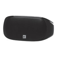 Logitech Mini Boombox Getting Started Manual