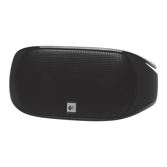 Logitech Mini Boombox Getting Started Manual