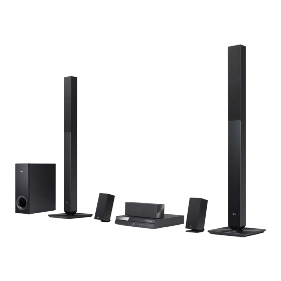 LG BH6420P Specfications