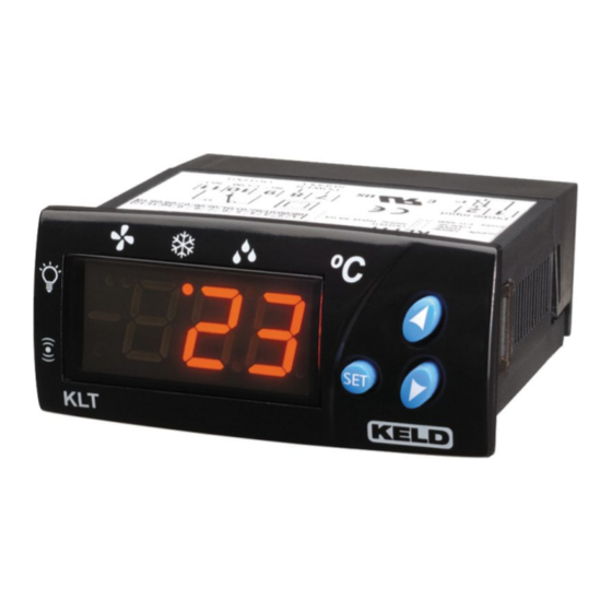 KELD KLT11BB-WXYZ Specification And Operating Instructions