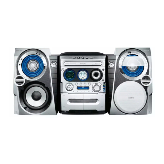 Philips FWM730 Service Manual