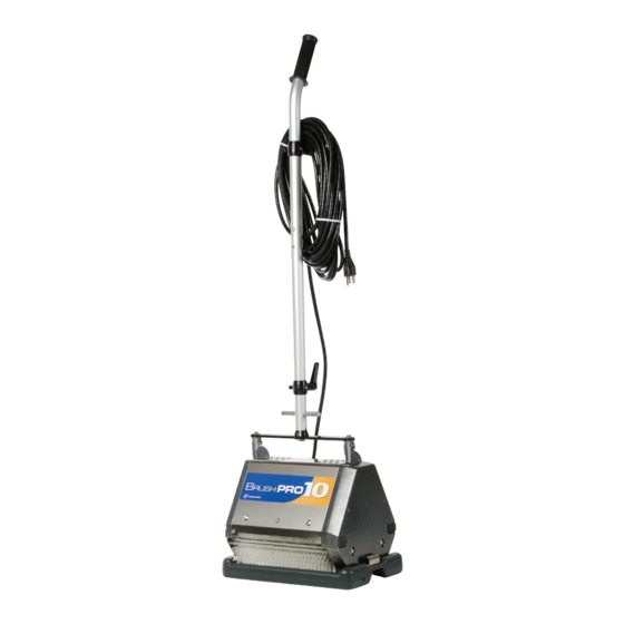 Hydro-Force BRUSH PRO 10 Product Manual And User Manual