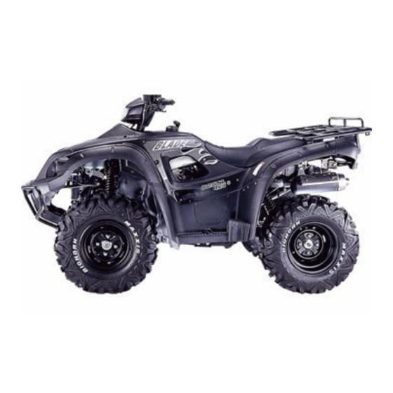 TGB Blade 525 Service Manual