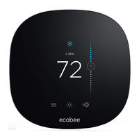 Ecobee ecobee3 lite Manual