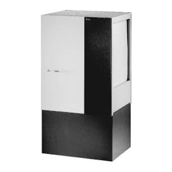 User Manuals: Brink ELAN 25 Fired Air Heater