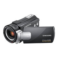 Samsung HMX-S15 User Manual
