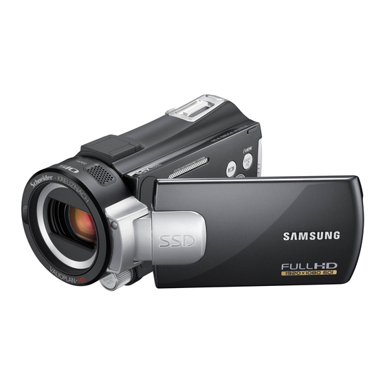 Samsung HMX-S15 User Manual