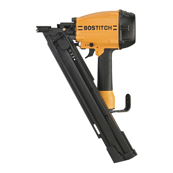 Bostitch BTF83PT Operation And Maintenance Manual