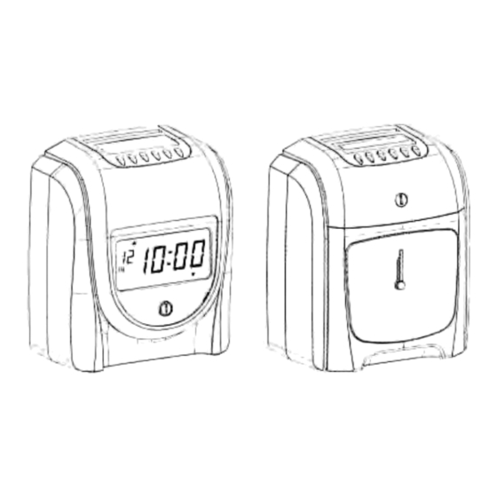 Timemaster TM900 Operation Manual