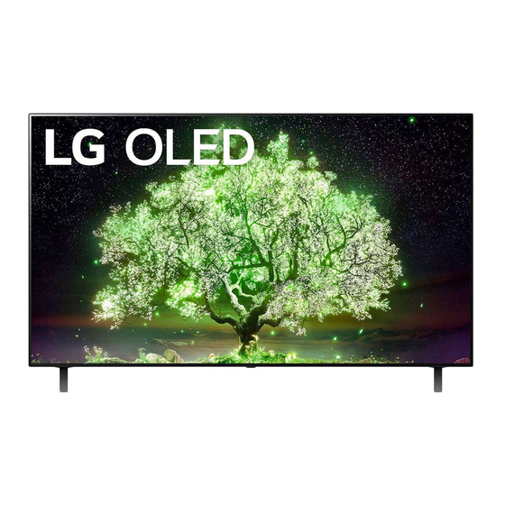 LG UB85 Series Owner's Manual