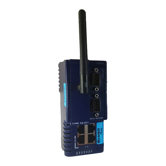 HMS Networks Ewon Flexy 205 Installation Manual