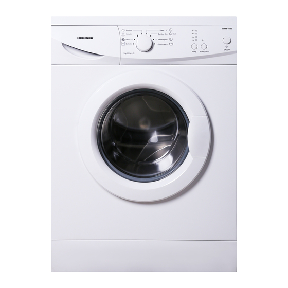 Heinner HWM-5080 Manual