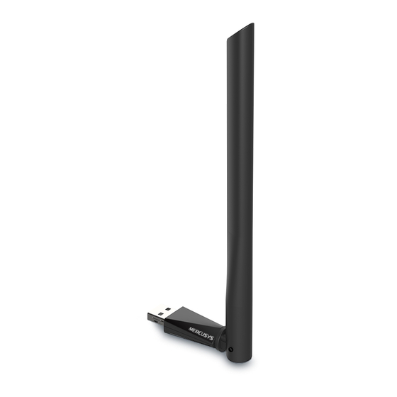Mercusys MU6H Quick Installation Manual