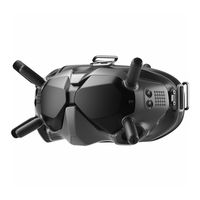 dji FPV GOGGLES Quick Start Manual