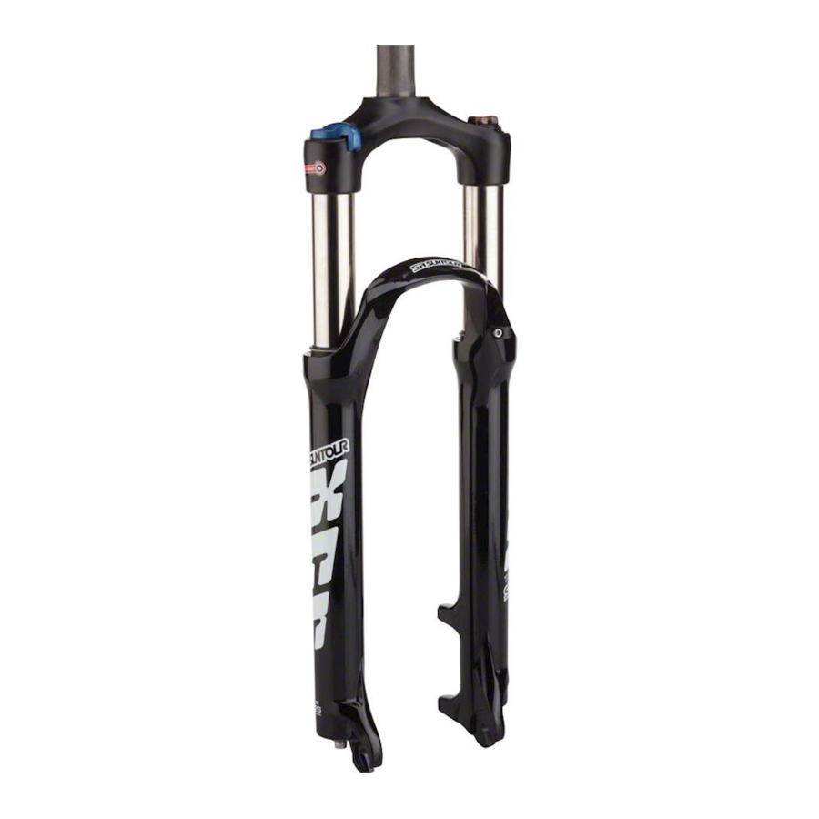 SR Suntour COIL SPING Series Owner's Manual