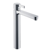 Hans Grohe Metris S 31023000 Instructions For Use/Assembly Instructions