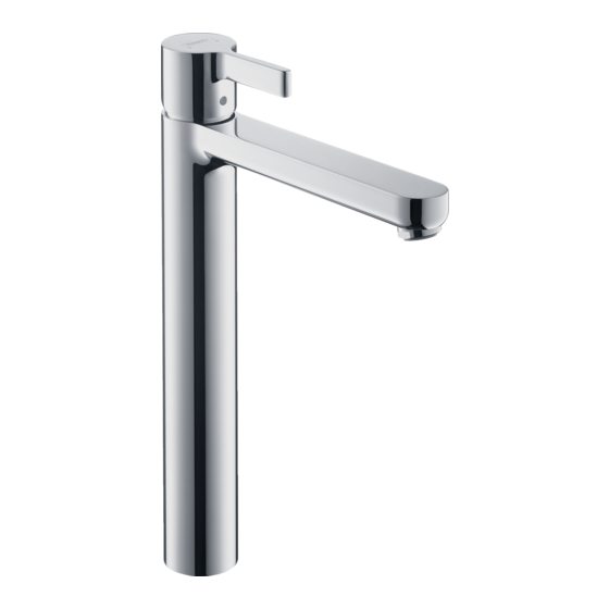 Hans Grohe Metris S 31022000 Instructions For Use/Assembly Instructions