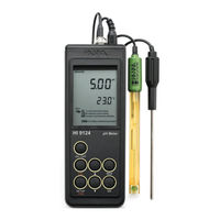Hanna Instruments HI 9124 Instruction Manual