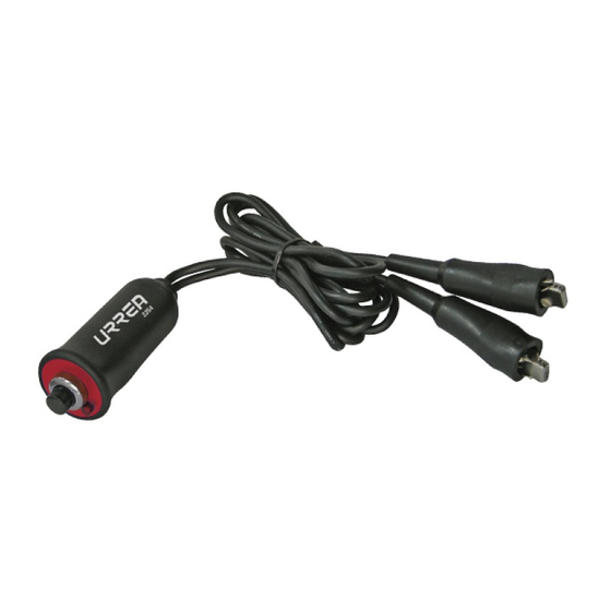 Urrea GRUPO  2354 Quick Start Manual