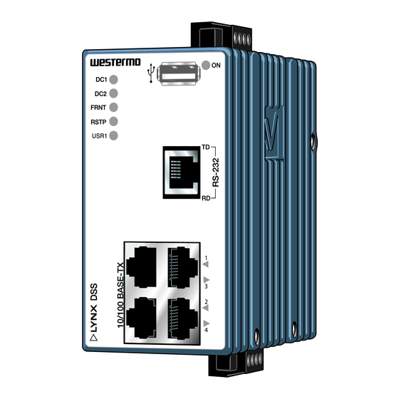 Westermo Lynx L105-S1 User Manual