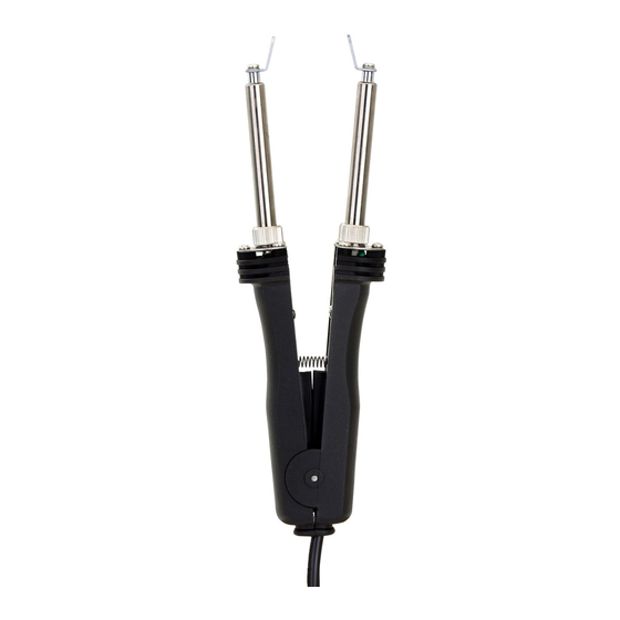 SOLDER PEAK ZD-409 Quick Start Manual