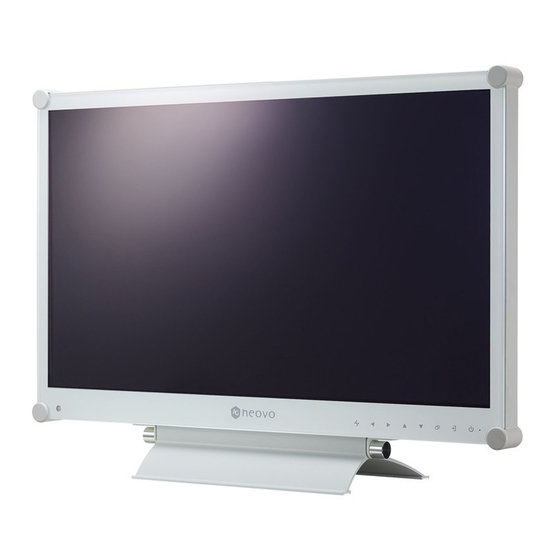 AG Neovo RX-22E User Manual