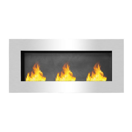 Moda flame Hudson GF102250 User Manual