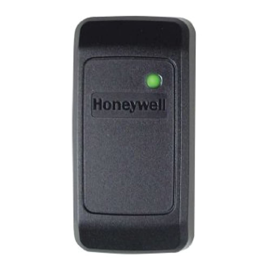 Honeywell OmniTek OmniProx OP10 Series Installation Instructions