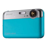 Sony Cyber-Shot DSC-J10 Service Manual
