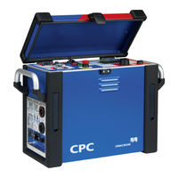 Omicron CPC 100 Getting Started