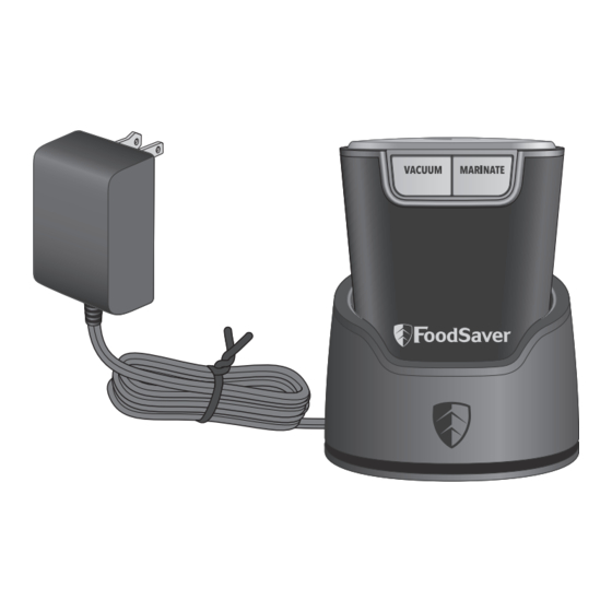 FoodSaver FS2100 Owner's Manual