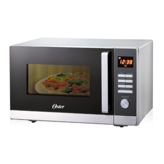 Oster OGMAF2903 Instruction Manual