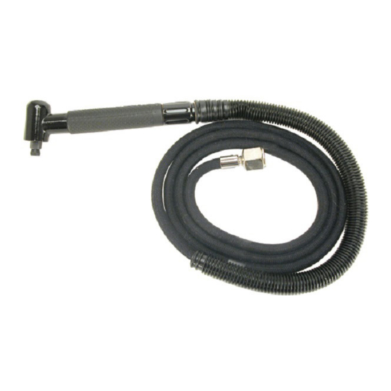 Universal Tool UT8707K General Safety Information & Replacement Parts