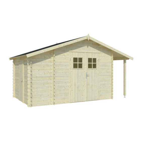 Palmako FRAB19-4023FSC Installation Manual