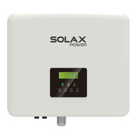 SolaX Power X1-Hybrid User Manual