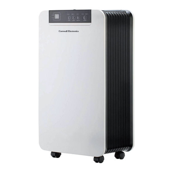 Cornwall Electronics DESHUM12 Manual