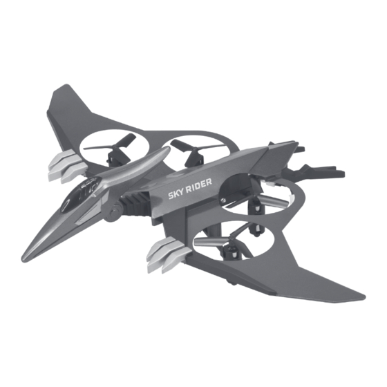 sky rider Drone-asaur DR397 v1903-01 User Manual