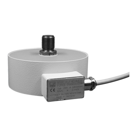 HBK Z4A Mounting Instructions