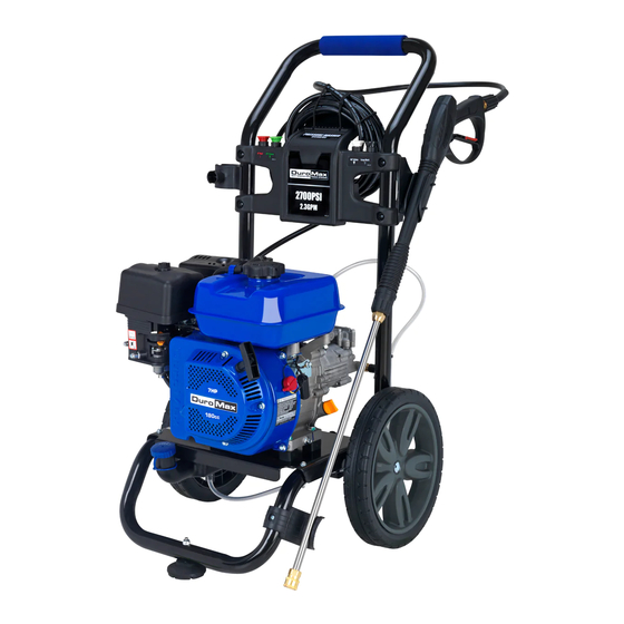DUROMAX XP2700PWS Operator's Manual