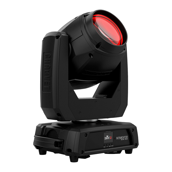 Chauvet DJ Intimidator Spot 360X Quick Reference Manual